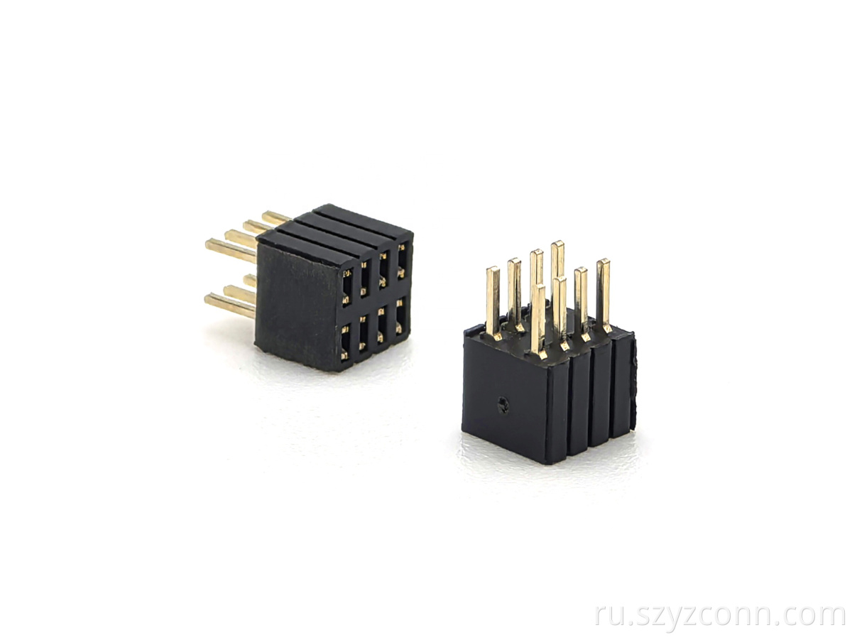 1.27mm Pitch Female header